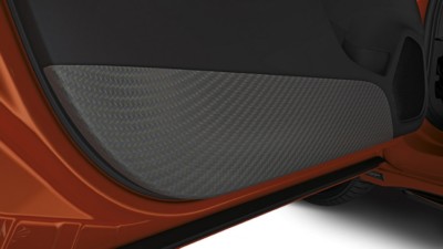 2018- 2019 Genuine Honda FIT Hatchback Inner Door Panel Protector