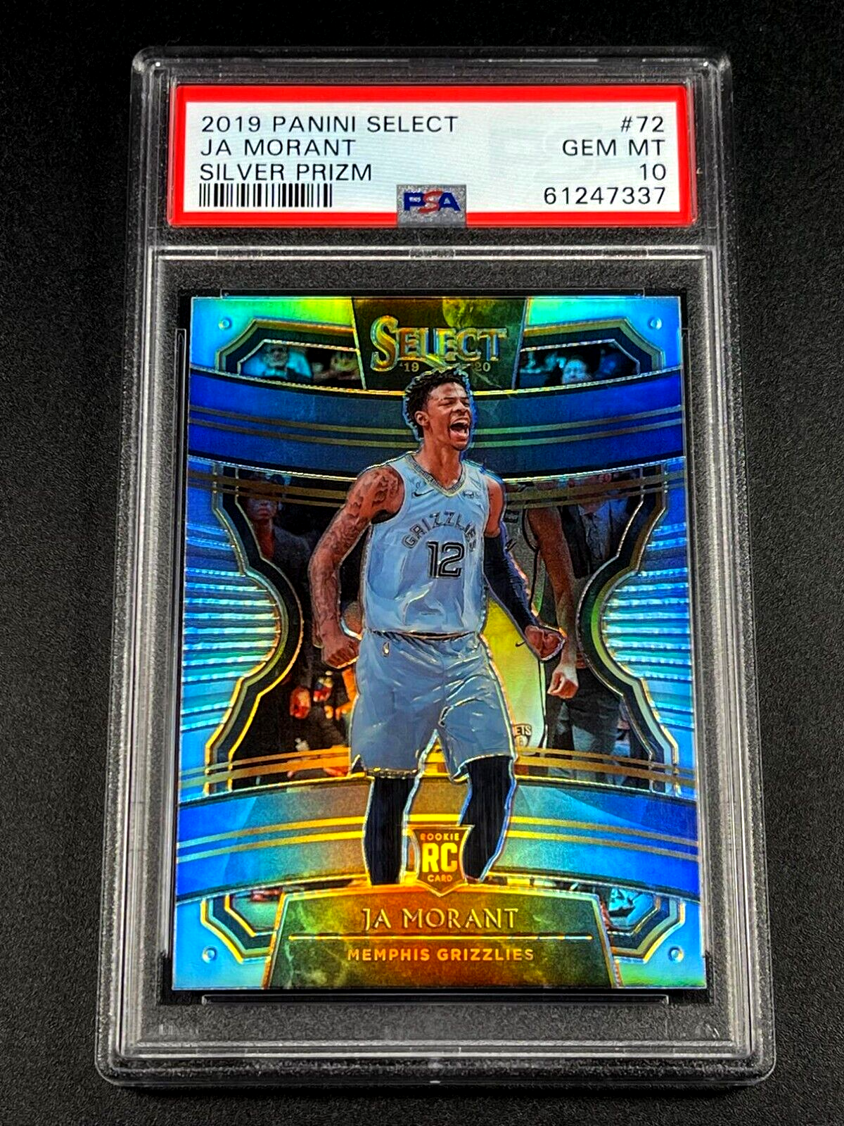 Ja Morant モラント ルーキー NBA PSA10-