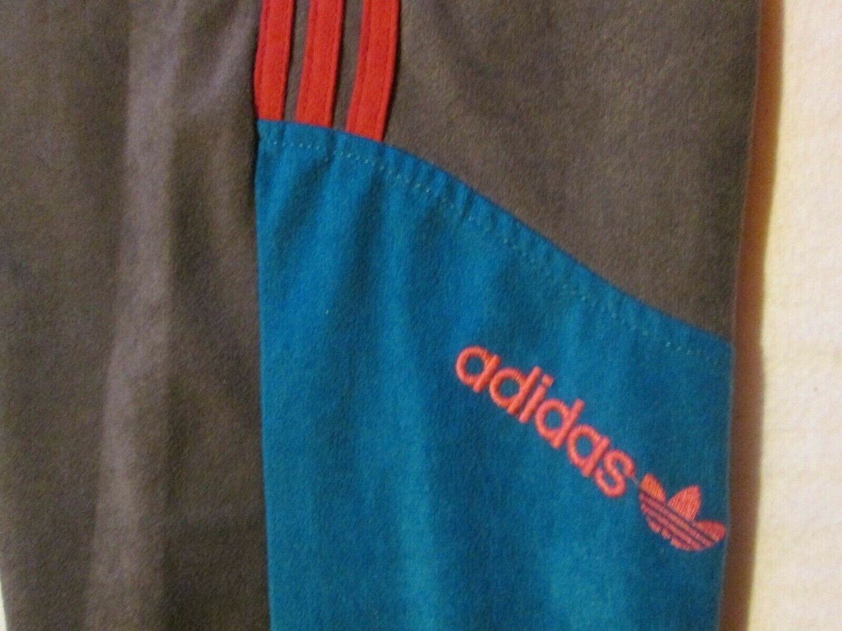 Survêtement Vintage Adidas Velours - Taille L - Deadstock, état Exceptionnel - Modèle Rare Solstice/Challenger