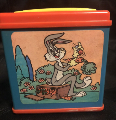 Bugs Bunny 1976 Jack In The Box Mattel Warner Bros. Works with