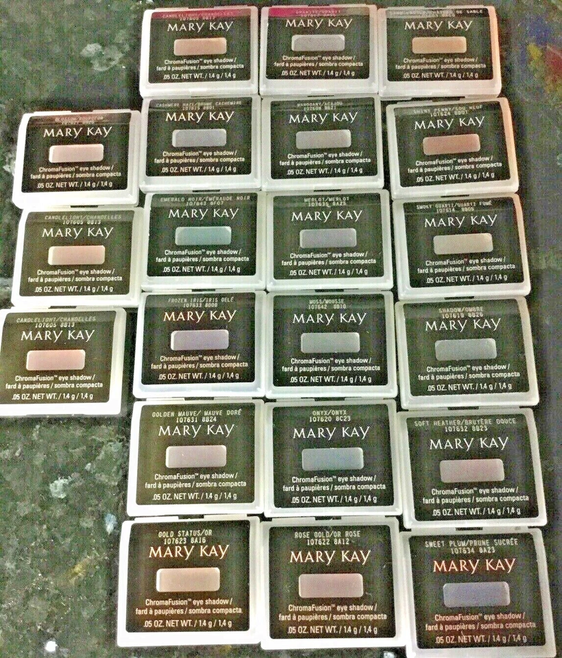 MARY KAY CHROMAFUSION EYE COLORS U SELECT: BUY 6 VARIETY, Eye primer READ NIP - Image 4 of 4