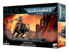 Games Workshop Warhammer 40k Chaos Space marines World eaters Lord Invocatus