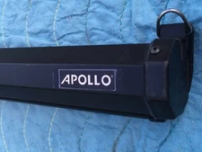 Apollo 6 foot/ 72” Projection Screen Black, see pics, $89.