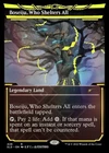 Boseiju, Who Shelters All (426) - Neon Ink Foil x1 - Secret Lair Drop Series - N