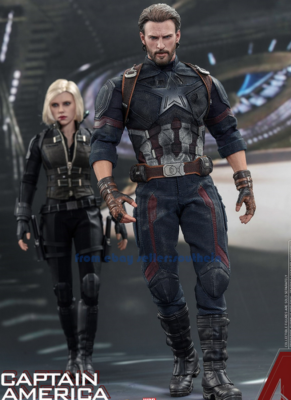 HOTTOYS HT 1/6 MMS481 Avengers 3 Captain America Special Edition