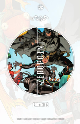 Batman Fortnite Zero Point HC (2021) #   1 1st Print (9.0-VFNM) 2021