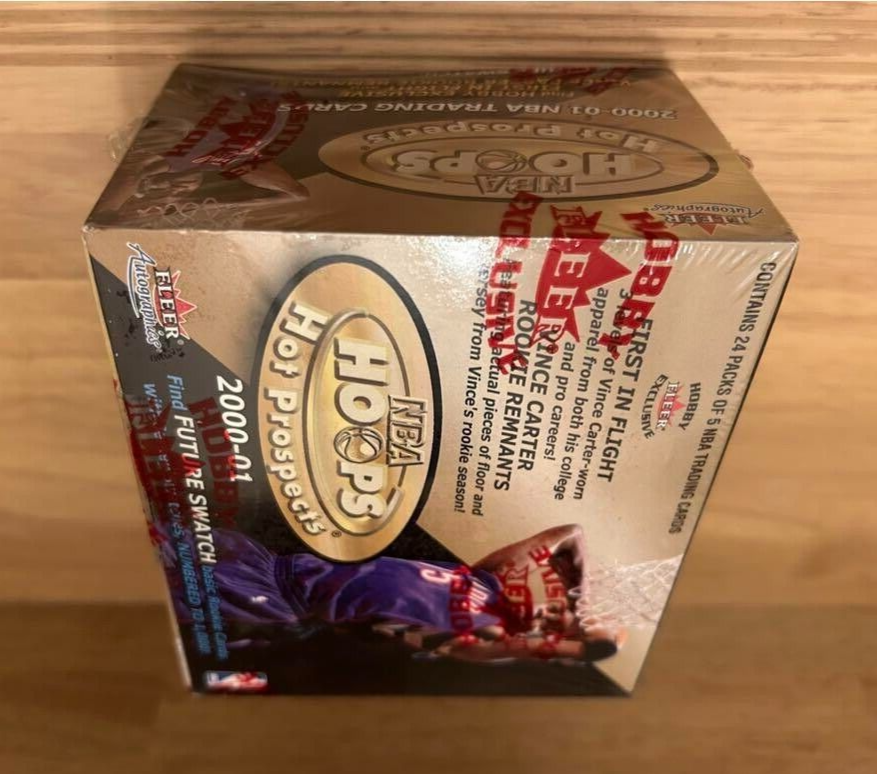 その他 2000-01 NBA hoops hot prospects box 2000-01 Fleer Hoops Hot Prospects Basketball Hobby Box | eBay
