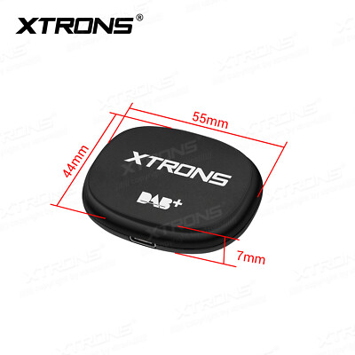XTRONS DAB AutoRadio Adapter USB Digital DAB+ Receiver Tuner Adapter for Android