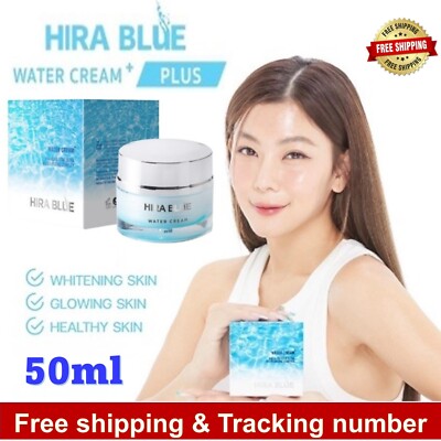 Hira Blue Water Cream Day & Night Reduce Wrinkles Skin Smooth Radiant Skin