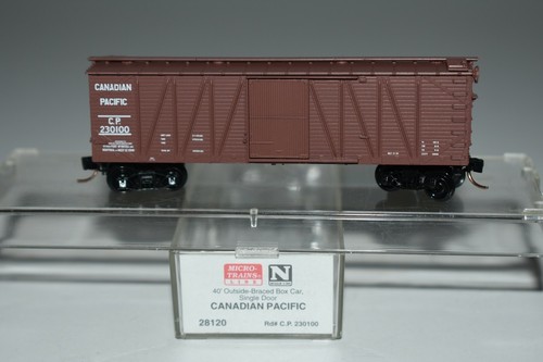 Carro de carga de una sola puerta escala N MTL 28120 Canadian Pacific 40' 230100 C20365 | Zustand: Used