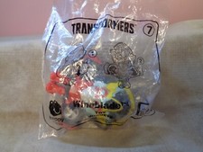 MCDONALDS TRANSFORMER WINDBLADE 7 TOY NIP MD123 