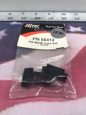 HiTec PN55412 Servo Case Set: HS-56HB NewInPack USA Shipped