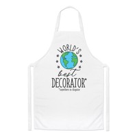 World's Best Dekorateur Koch SchüRze Favorit Toll Maler Papa Lustig Kochen