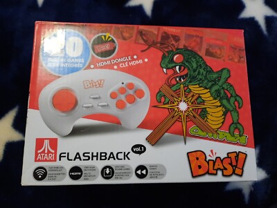 Atari Flashback Blast! Volume 1 - Retro Classic HDMI Gaming - Centipede -Tempest