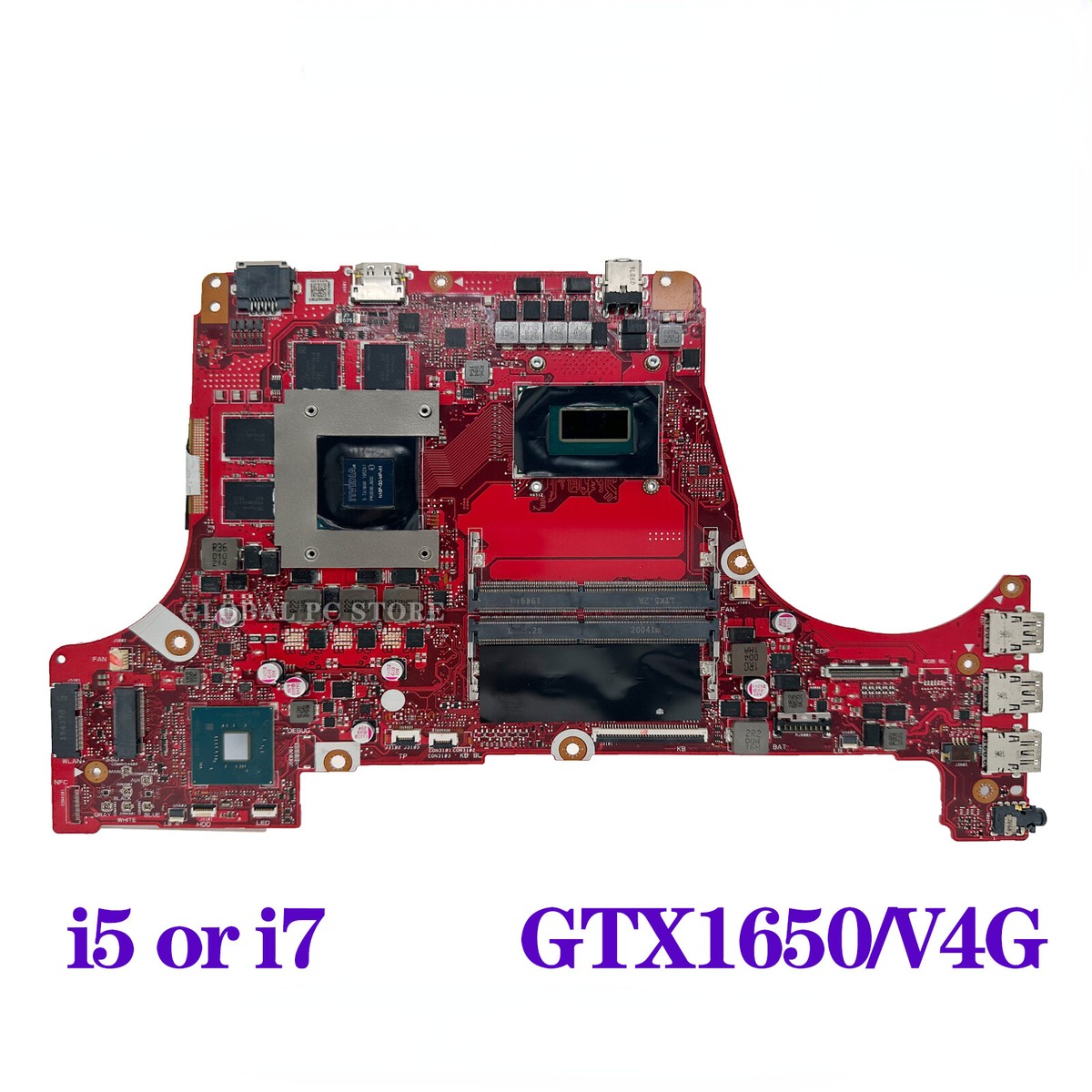 For ASUS ROG Strix-G G531GT GL531GT G731GT Motherboard i5 i7 9th