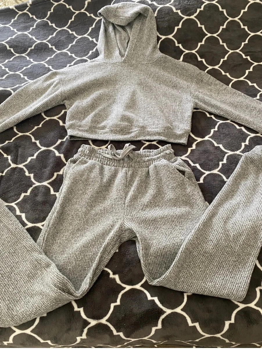 Woman Better Together Super Soft Sweatshirt and Pants set sz XS | eBay