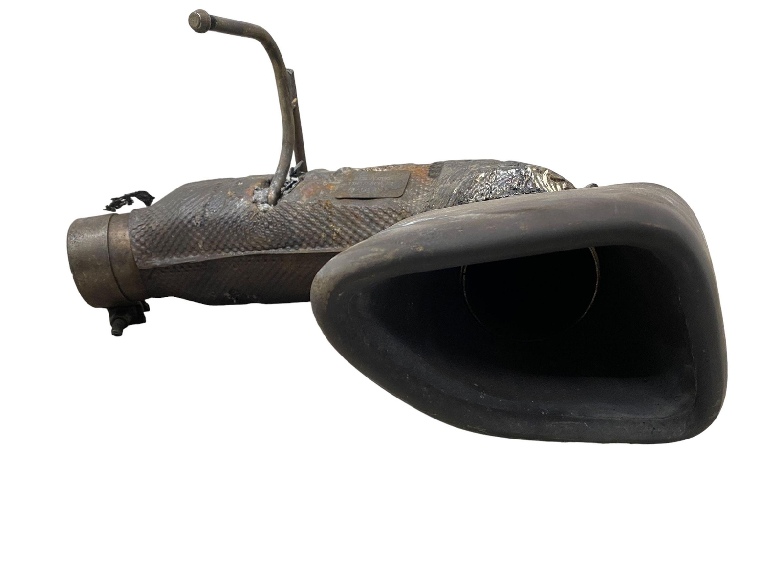 2015-2021 MCLAREN 570S 3.8L RIGHT REAR EXHAUST PIPE TIP 13H0260CP *FIRE DAMAGE*