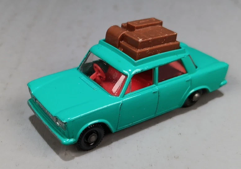 VINTAGE MATCHBOX LESNEY NO # 56 FIAT 1500 VNM WITH BOX - Image 2 of 4