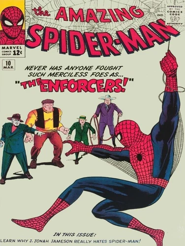 Amazing Spider-Man #10 NEW METAL SIGN: First Appearance the Enforcers