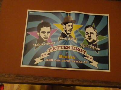 Bravo ++ Poster ++ Fettes Brot / Cole & Dylan Sprouse++ RAR ++ 531 ++