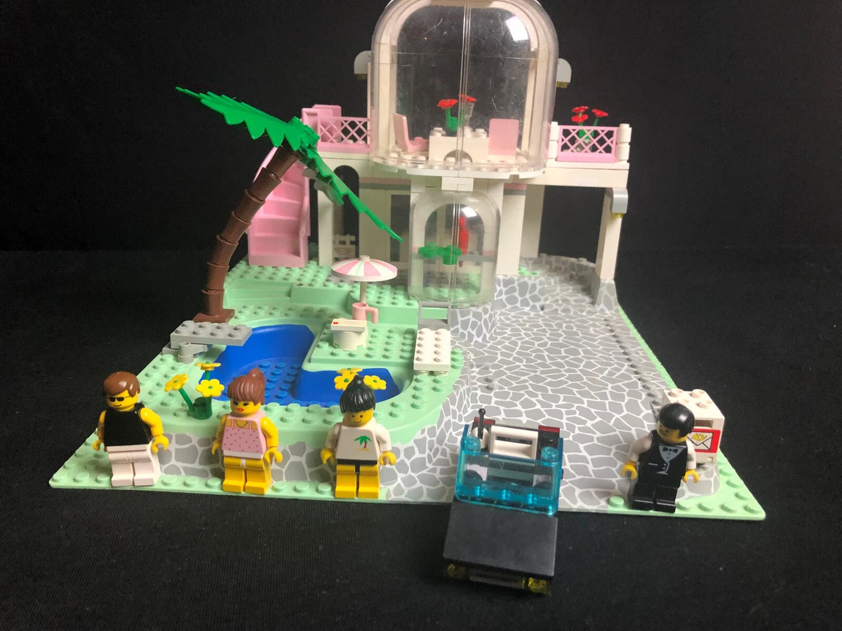 Lego 6416 Paradisa Poolside Paradise 1992 | eBay