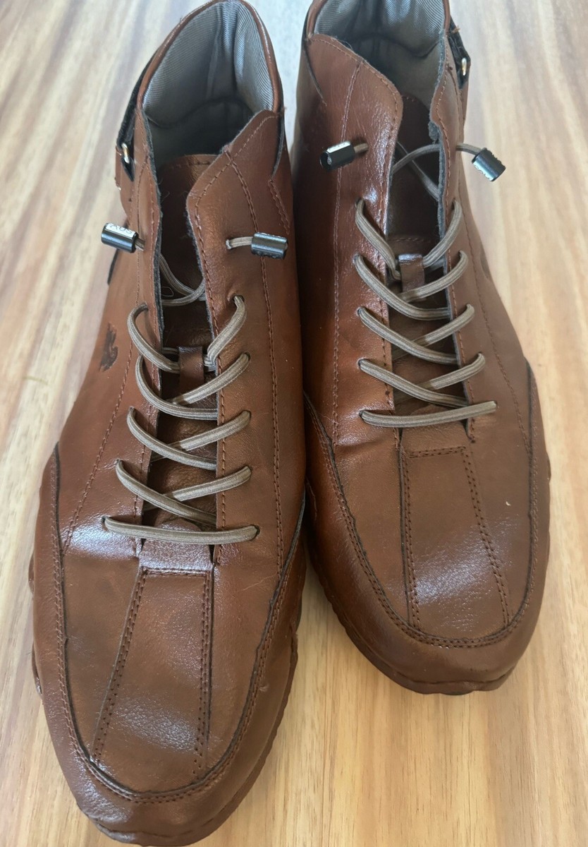 DBECK Explorer Waterproof High Top Hiking Brown Shoes  display picture 2