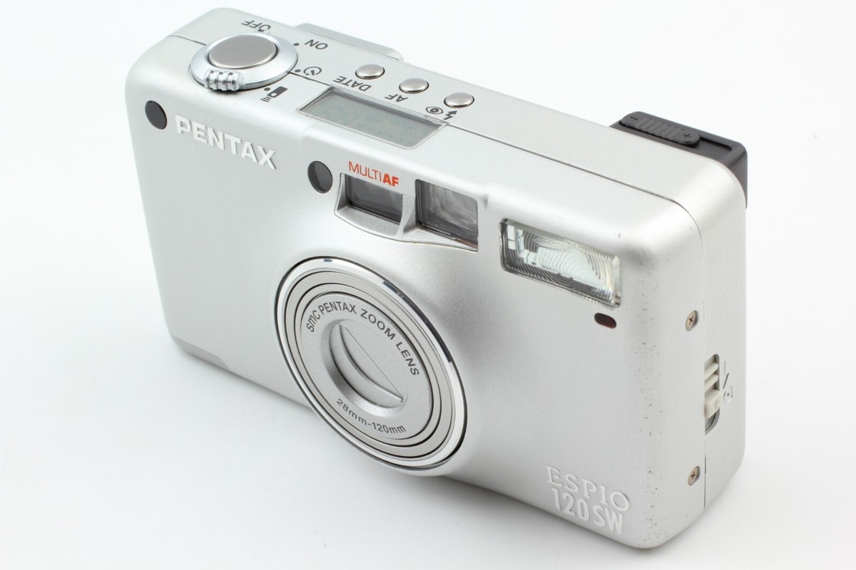 PENTAX ESPIO 120SW II　#9351 Favourite Cameras: Pentax Espio 120SW - Film AdvanceFilm Advance