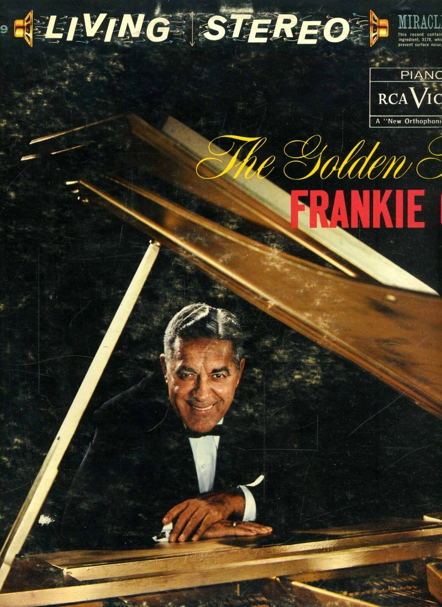 THE GOLDEN TOUCH Frankie Carle RCAVictor LSP2139 33rpm LP[mc