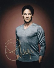 STEPHEN MOYER signed Autogramm 20x25cm TRUE BLOOD in Person autograph COA