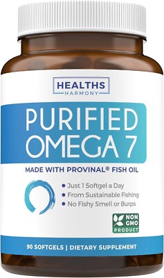 Healths Harmony Omega 7 Softgels, 90 ct