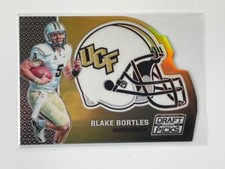 2016 Panini Prizm Collegiate Draft Picks Helmet Die Cut #8 Blake Bortles UCF