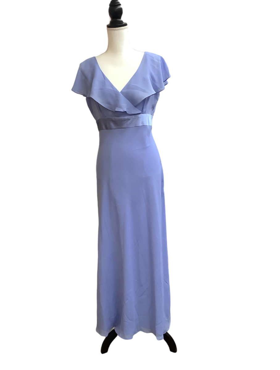 green emerald velvet dress Strapless Empire Waist Light Blue Chiffon Dresses for Celebrity –  loveangeldress main image 0