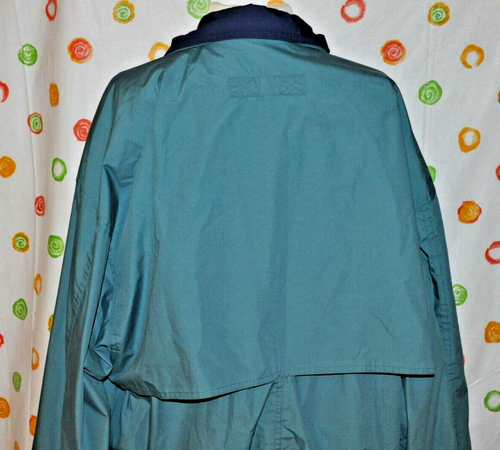 COBALT BOATS Men`s XL GEAR FOR SPORTS X-Large Green COAT Boating Wakeboard EUC - Picture 7 of 9