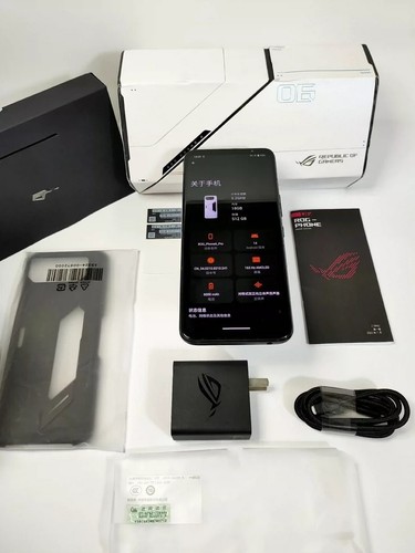 Asus ROG Phone 6 Pro Unlocked 5G Android 18+512GB Dual SIM 50MP Gaming phone - Picture 4 of 23