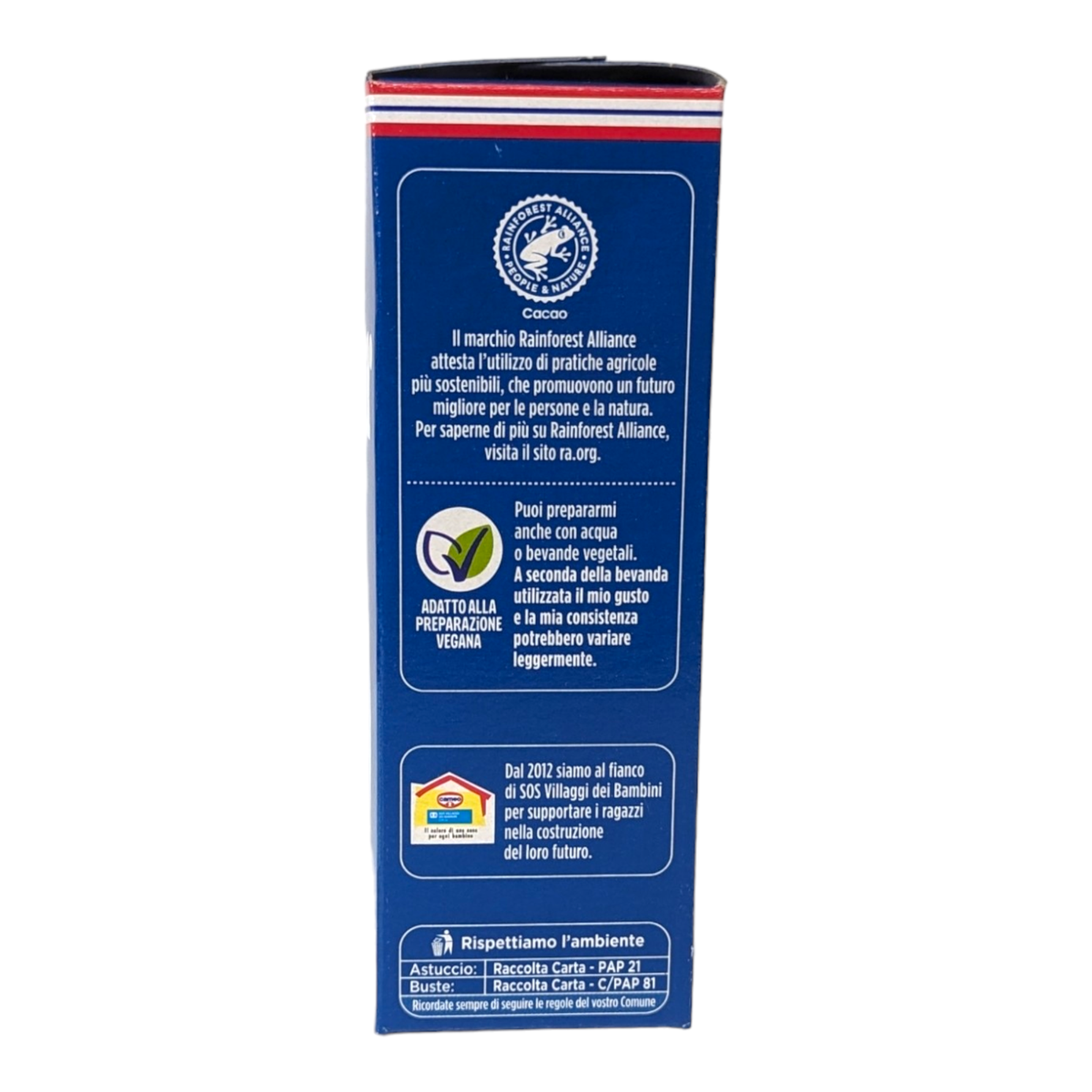 Cameo Ciobar Gusto Fondente Dark Hot Chocolate 690 G 6 X 5 Bags Pack Of 6