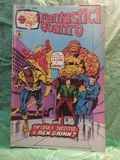 FANTASTICI QUATTRO CORNO 183 ORIGINALE NO BUSTA BUONO/OTTIMO