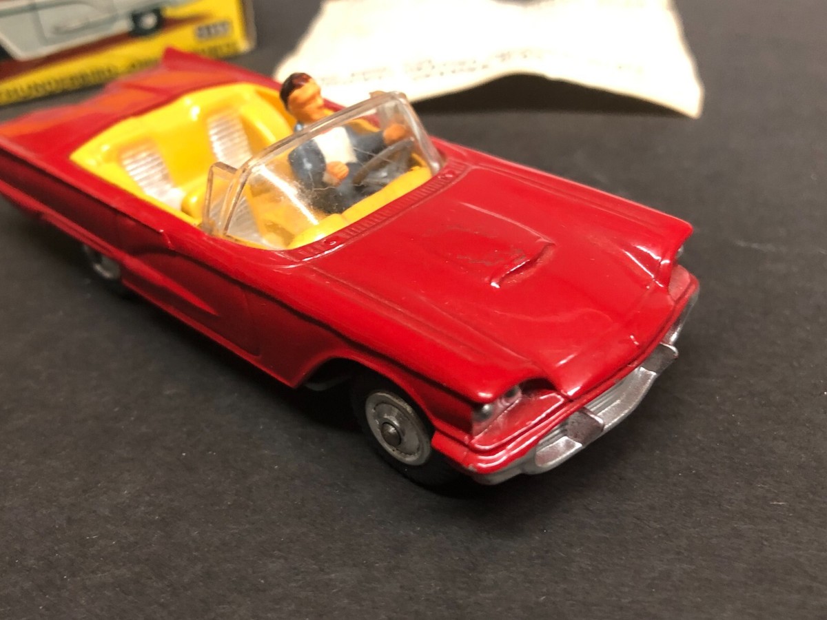 Corgi 215 - Ford Thunderbird Open Sports - Miniature Ancienne En Boîte