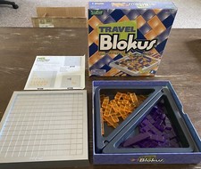 Complete Travel Blokus Board Game - Excellent...
