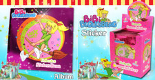 Bibi Blocksberg Sticker BLUE OCEAN Display mit 50 Stickert&uuml;ten + Sammelalbum NEU