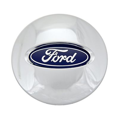 Ford OEM Center Hub Cap – 3″ Chrome – DL3J1A096BA – Fits Front Or Rear