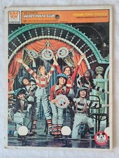 1977 Whitman Mickey Mouse Club Frame-Tray Puzzle