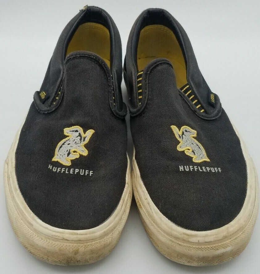 vans slip on harry potter