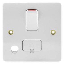 MK Logic Plus Complete Range, Sockets, Switches, Spurs, Euro Plates, White Mould