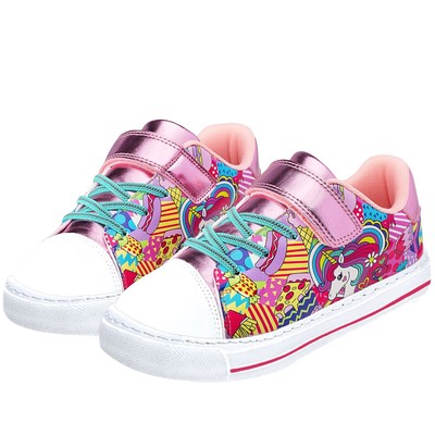 Children's sports shoes, cute and fashionable low-top casual shoes