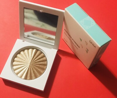Ofra Cosmetics Limited Edition Hot Cocoa Bronzer/Highlighter Duo   Authentic