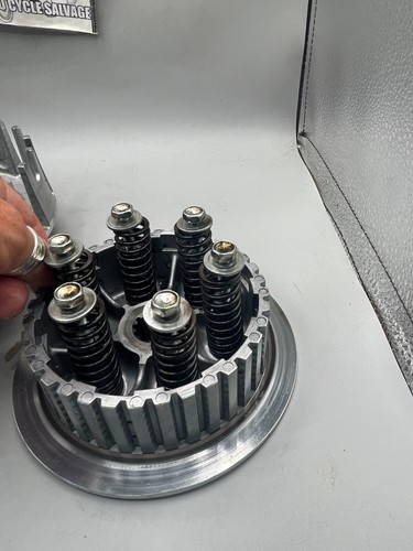 Genuine OEM 05-07 Suzuki RM Z 450 - Inner Clutch Basket, 21411-35G11-000 - Picture 13 of 23
