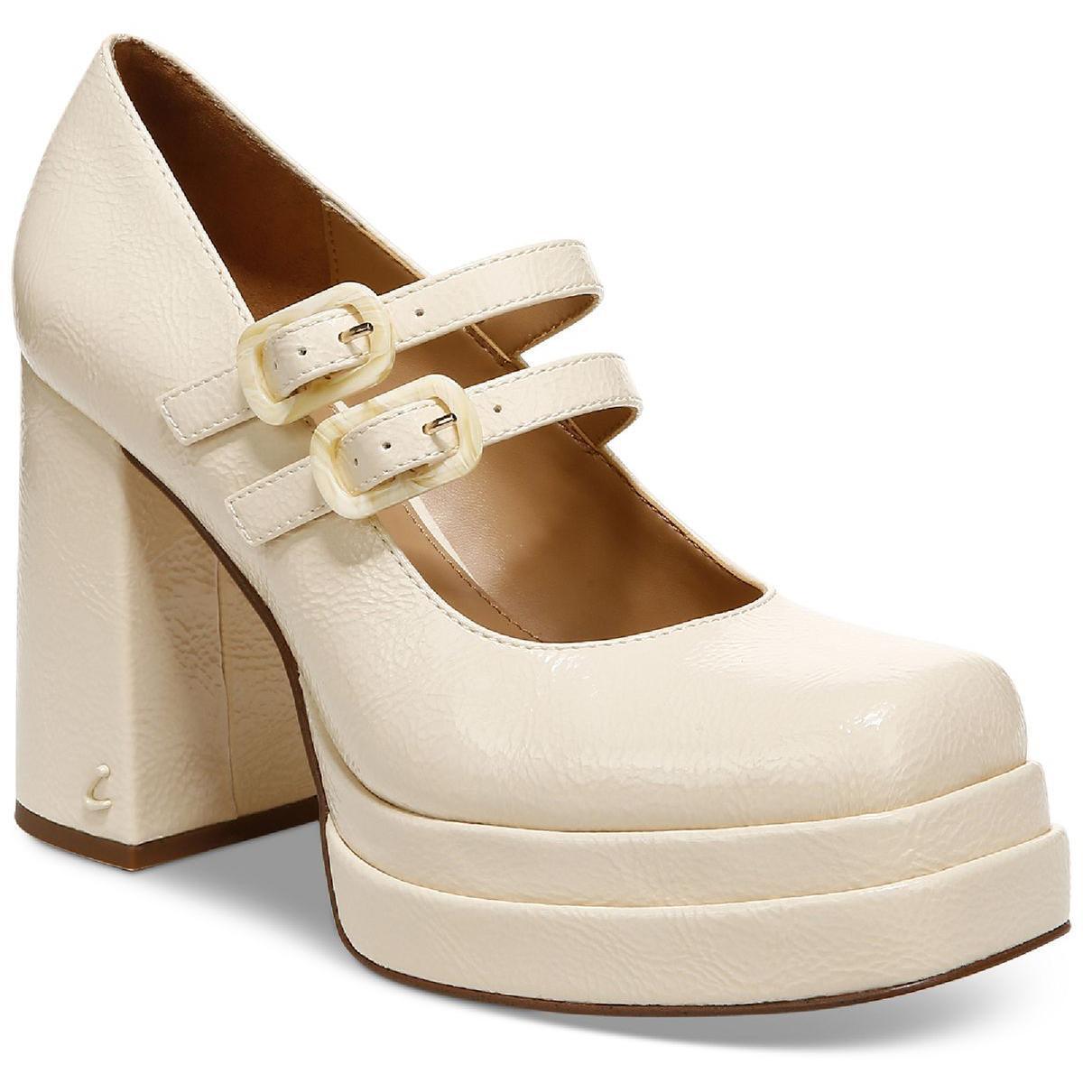 Женские туфли Circus by Sam Edelman бежевого цвета на платформе и каблуках 9,5 см (B,M) 6063