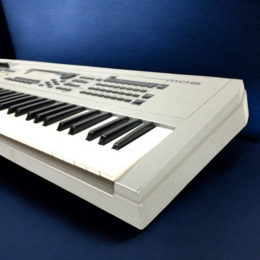 Yamaha MO6 61-Key Keyboard Synthesizer Tested/working | eBay