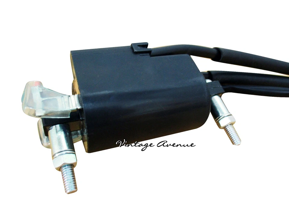 SUZUKI GS550 GS750 GS850 GS1000 4 OHM IGNITION COILS 33410-45012 2PCS (TW328) - Image 3 of 4