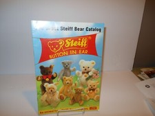 VTG 1985 THE GREAT STEIFF BEAR CATALOG " STEIFF BUTTON IN EAR "